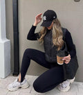 Calça Legging de Pezinho Fusô Camilla - Ziora