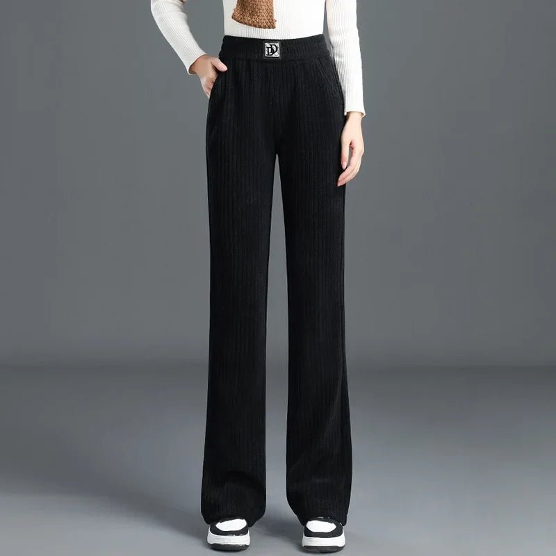 Calça Térmica de Veludo Sully - Vista Ladies