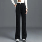 Calça Térmica de Veludo Sully - Vista Ladies