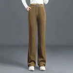 Calça Térmica de Veludo Sully - Vista Ladies