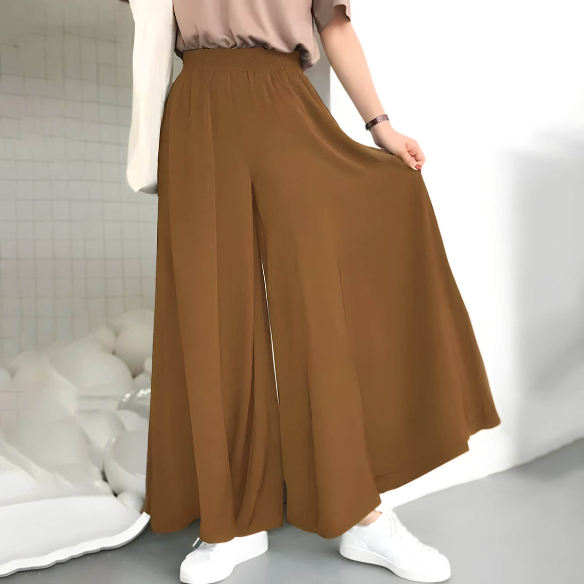 Calça Wide Leg Milou - Vista Ladies