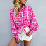 Camisa Mangas Bufantes Laus - Ziora