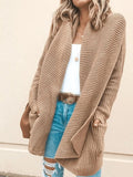 Cardigan Alongado com Bolsos Cedre - Vista Ladies