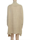 Cardigan Alongado com Bolsos Cedre - Vista Ladies