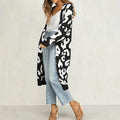 Cardigan Alongado com Bolsos Valletta - Vista Ladies