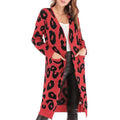Cardigan Alongado com Bolsos Valletta - Vista Ladies