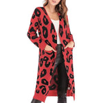 Cardigan Alongado com Bolsos Valletta - Vista Ladies