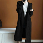 Cardigan Alongado com Capuz Matera - Vista Ladies