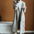 Cardigan Alongado com Capuz Matera - Vista Ladies