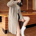 Cardigan Alongado com Capuz Matera - Vista Ladies