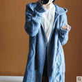 Cardigan Alongado com Capuz Matera - Vista Ladies