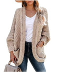 Cardigan Alongado de Tricot Belfort - Vista Ladies