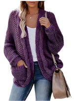 Cardigan Alongado de Tricot Belfort - Vista Ladies