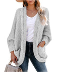 Cardigan Alongado de Tricot Belfort - Vista Ladies