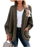 Cardigan Alongado de Tricot Belfort - Vista Ladies