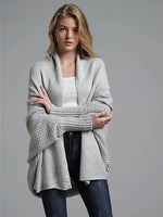 Cardigan Alongado de Tricot Lolite - Vista Ladies