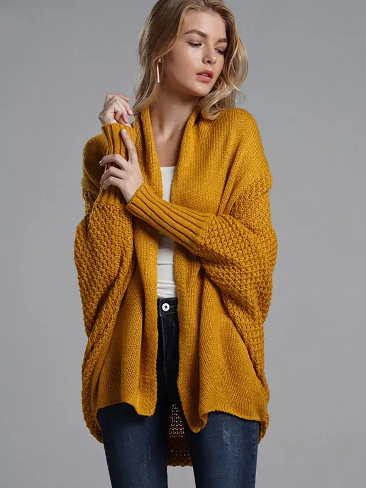 Cardigan Alongado de Tricot Lolite - Vista Ladies