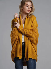 Cardigan Alongado de Tricot Lolite - Vista Ladies