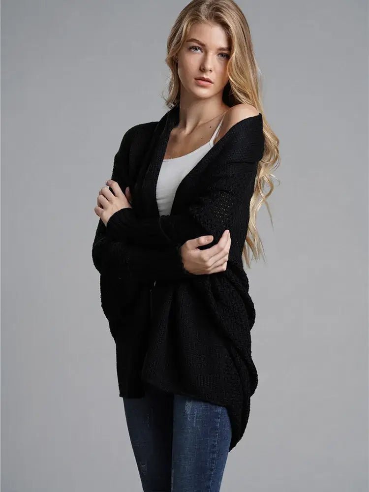 Cardigan Alongado de Tricot Lolite - Vista Ladies