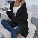 Cardigan Alongado Ponto Aberto Arbre - Vista Ladies