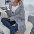 Cardigan Alongado Ponto Aberto Arbre - Vista Ladies