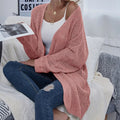 Cardigan Alongado Ponto Aberto Arbre - Vista Ladies