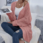 Cardigan Alongado Ponto Aberto Arbre - Vista Ladies