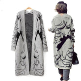 Cardigan Alongado Ponto Aberto Goreme - Vista Ladies