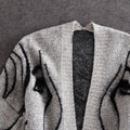 Cardigan Alongado Ponto Aberto Goreme - Vista Ladies