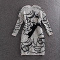 Cardigan Alongado Ponto Aberto Goreme - Vista Ladies
