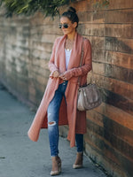 Cardigan Alongado Ponto Aberto Sylvestre - Vista Ladies