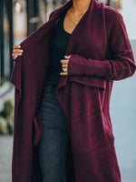 Cardigan Alongado Ponto Aberto Sylvestre - Vista Ladies