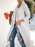 Cardigan Alongado Ponto Aberto Sylvestre - Vista Ladies