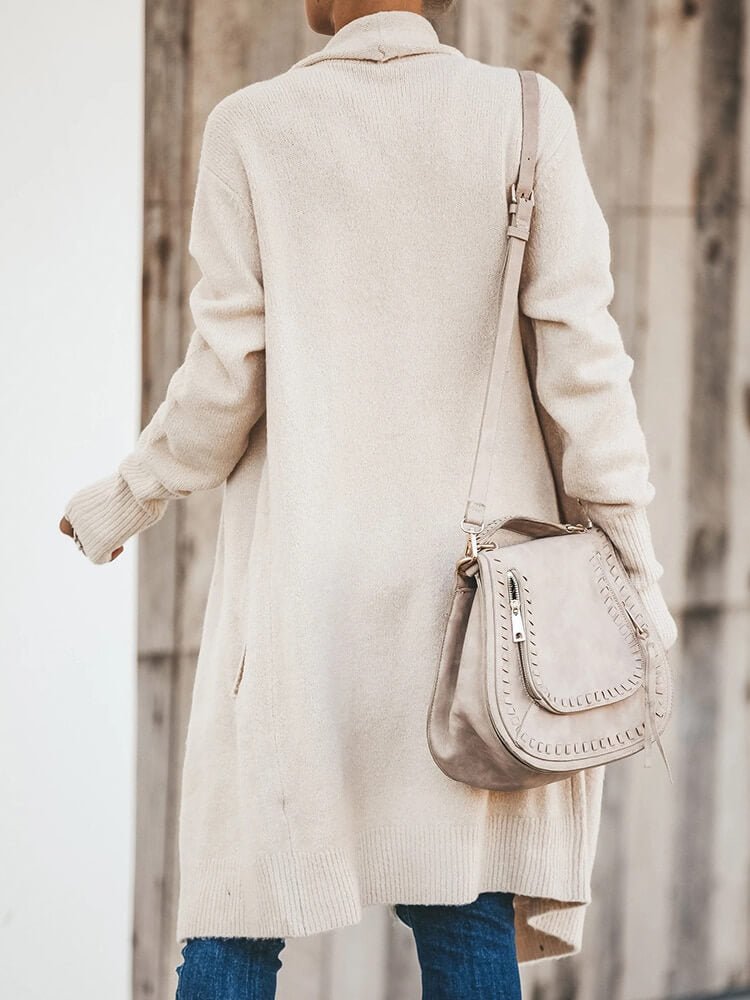 Cardigan Alongado Ponto Aberto Sylvestre - Vista Ladies