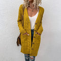 Cardigan Casual Alongado Stefion - Vista Ladies