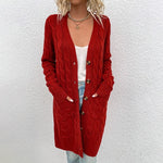 Cardigan Casual Alongado Stefion - Vista Ladies