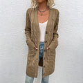 Cardigan Casual Alongado Stefion - Vista Ladies