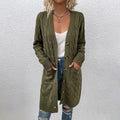 Cardigan Casual Alongado Stefion - Vista Ladies