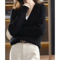 Cardigan Casual de Lã Temple - Vista Ladies