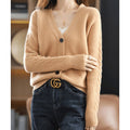 Cardigan Casual de Lã Temple - Vista Ladies