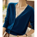 Cardigan Casual Gola Dupla Vent - Vista Ladies