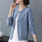 Cardigan Casual Soie - Vista Ladies