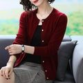 Cardigan Casual Soie - Vista Ladies