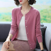 Cardigan Casual Soie - Vista Ladies
