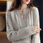 Cardigan Casual Vintage Glace - Vista Ladies