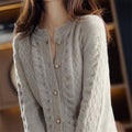 Cardigan Casual Vintage Glace - Vista Ladies