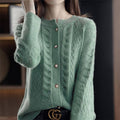 Cardigan Casual Vintage Glace - Vista Ladies