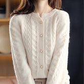 Cardigan Casual Vintage Glace - Vista Ladies
