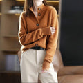 Cardigan com Botões Figuier - Vista Ladies