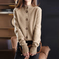 Cardigan com Botões Figuier - Vista Ladies